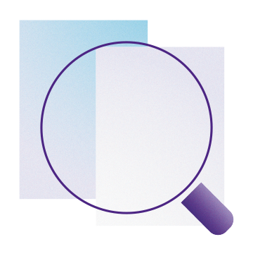 magnifying glass